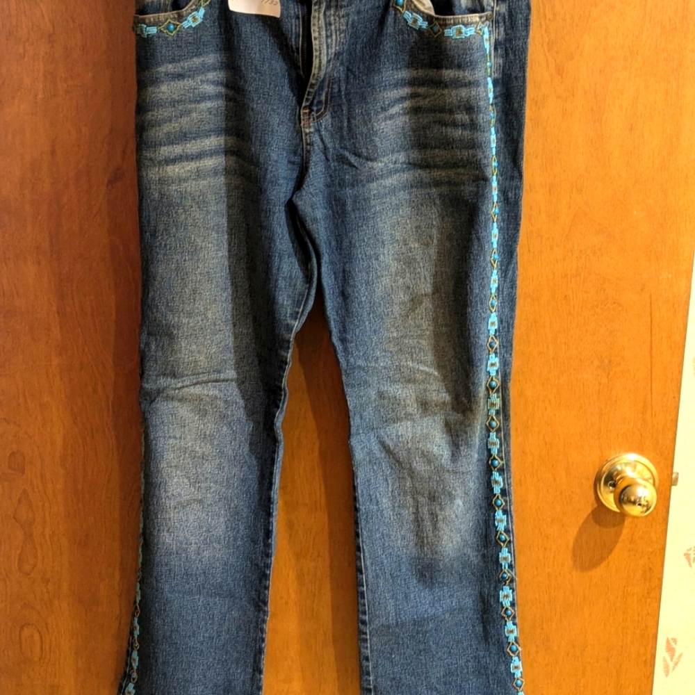 Designer jeans